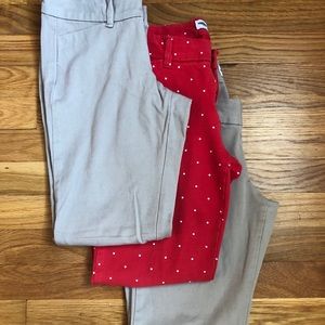 GUC Old navy Pixie ankle pants size 0